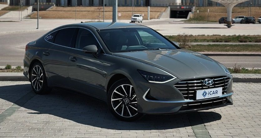 Hyundai Sonata Rental in Astana — photo 2